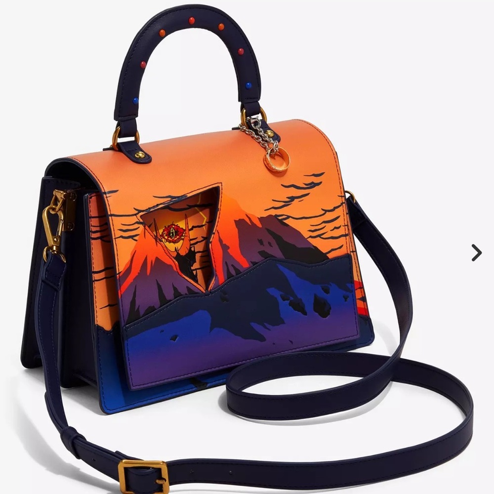 The Lord of the Rings Mordor Scenic Handbag - BoxLunch Exclusive